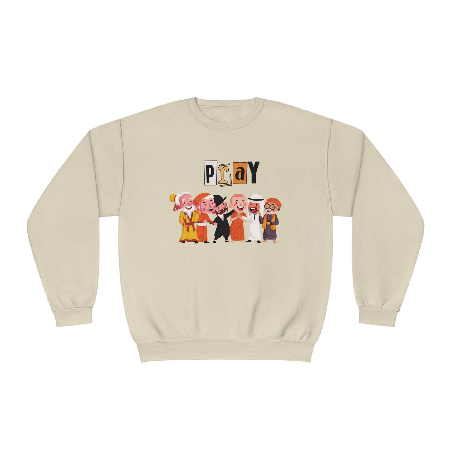 Pray Men Crewneck Sweatshirt