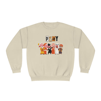 Pray Men Crewneck Sweatshirt