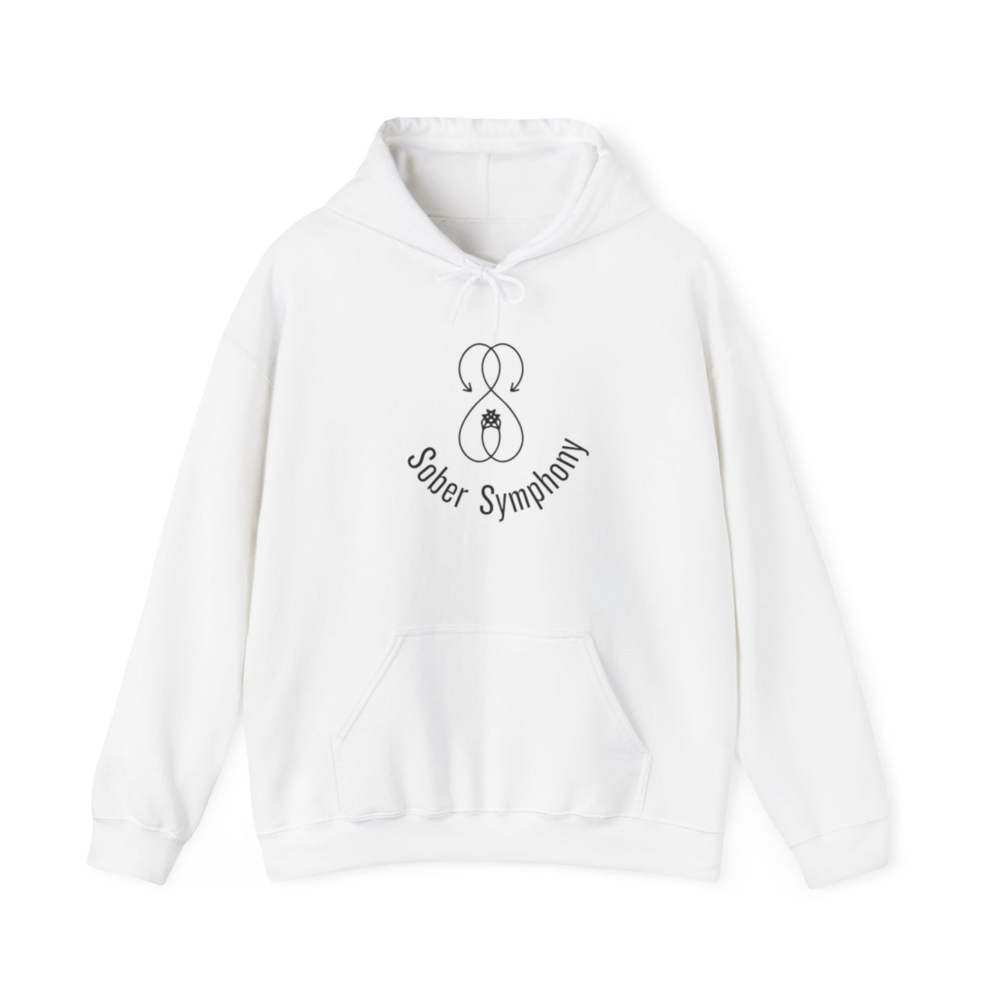 Sober Symphony® Men's Heavy Blend™ Hooded Sweatshirt