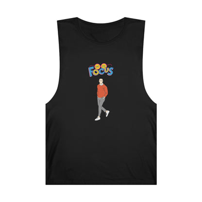 Don't Lose Focus - Men's Barnard Tank