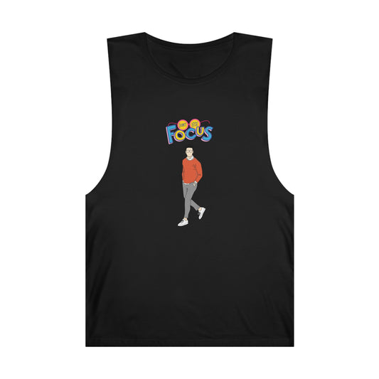 Don't Lose Focus - Men's Barnard Tank