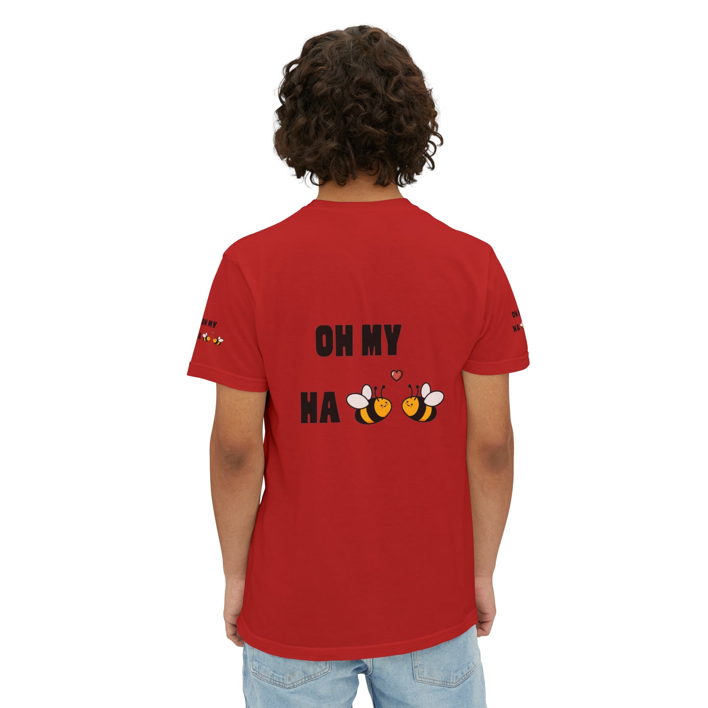 Oh My Ha - Garment-Dyed Pocket T-Shirt - Sober Symphony®