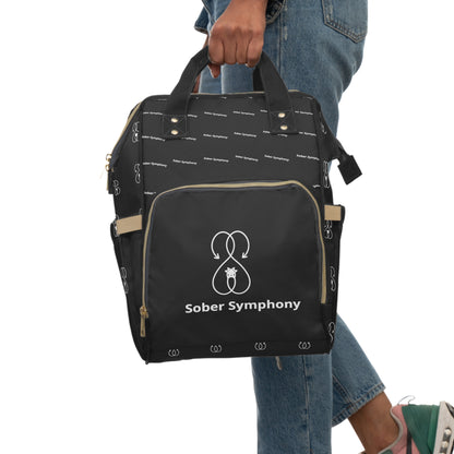 Sober Symphony - Multifunctional Backpack