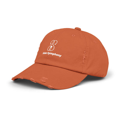 Sober Symphony - Unisex Distressed Cap