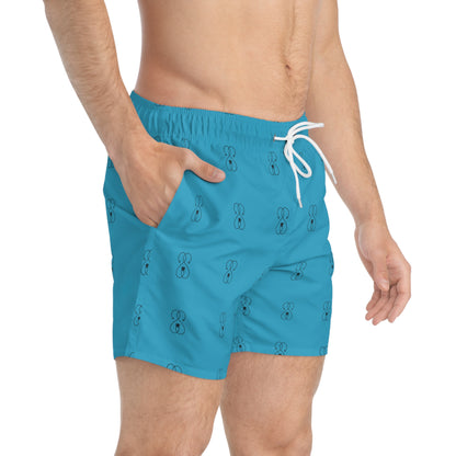 Sober Symphony Men's Swim Trunks