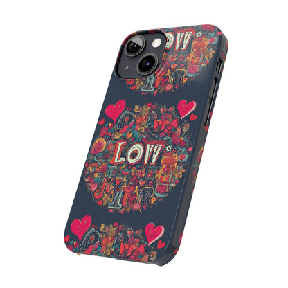 Love - Slim Phone Cases