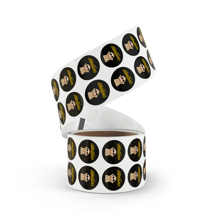 Assalam -wa- Alaikum - Round Sticker Label Rolls