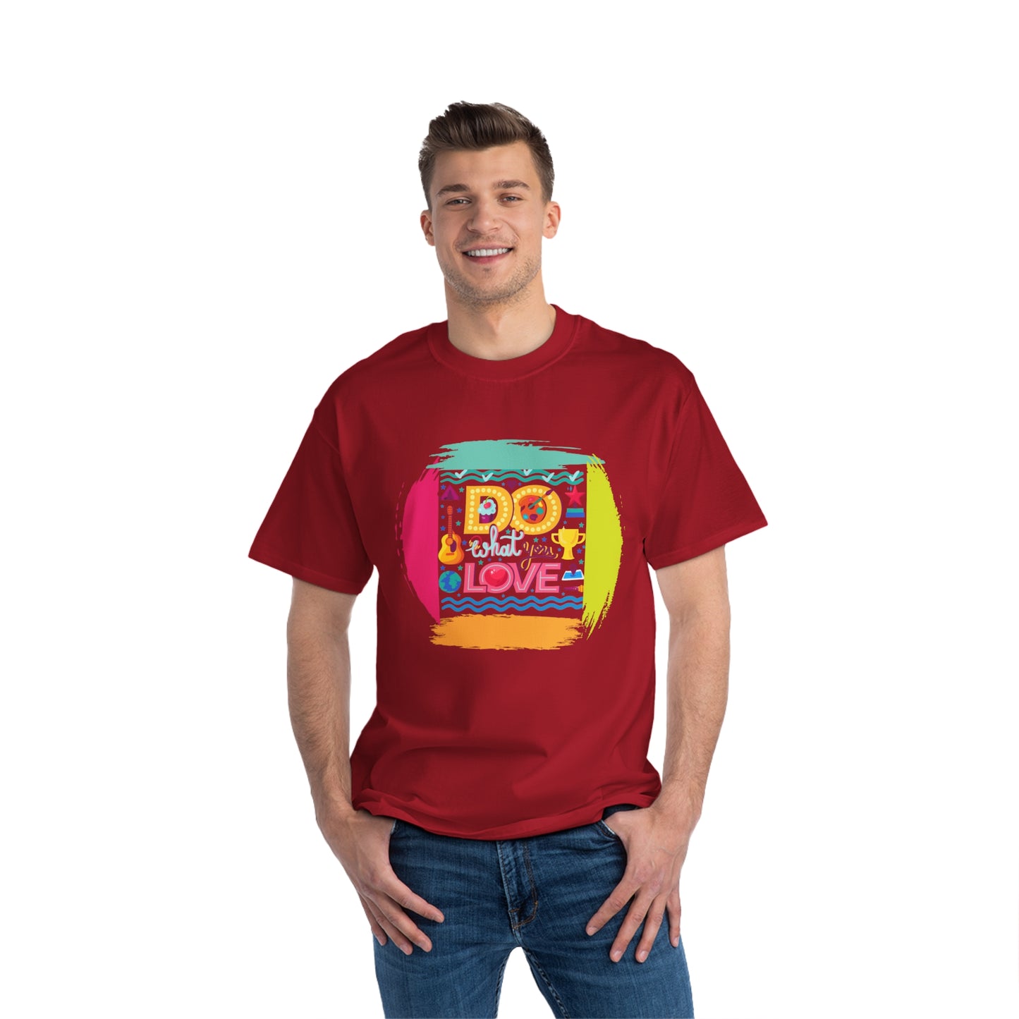 Men's Short-Sleeve T-Shirt - Do What You Love - Sober Symphony®