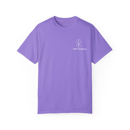 Sober Symphony - Men's Garment-Dyed T-shirt