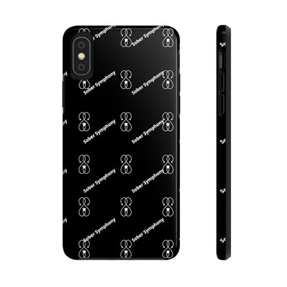 Sober Symphony Logo - Tough Phone Cases