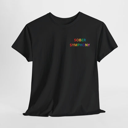 Sober Symphony - Unisex Heavy Cotton Tee