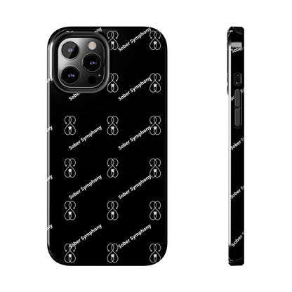 Sober Symphony Logo - Tough Phone Cases