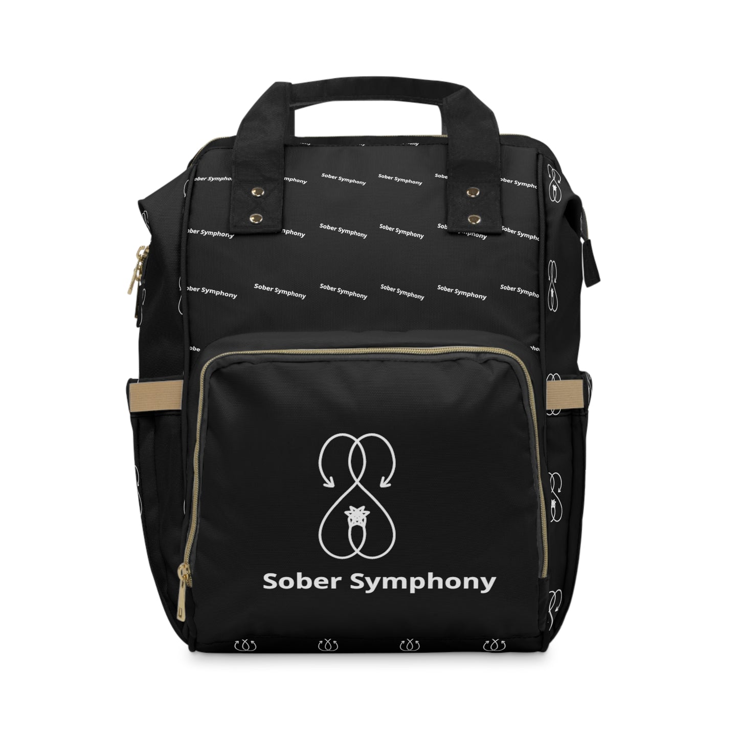 Sober Symphony - Multifunctional Backpack