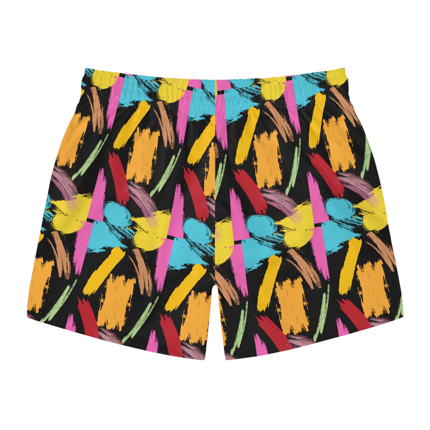 Sober Symphony Colorful - Men's Swim Trunks