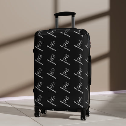 Sober Symphony Suitcase