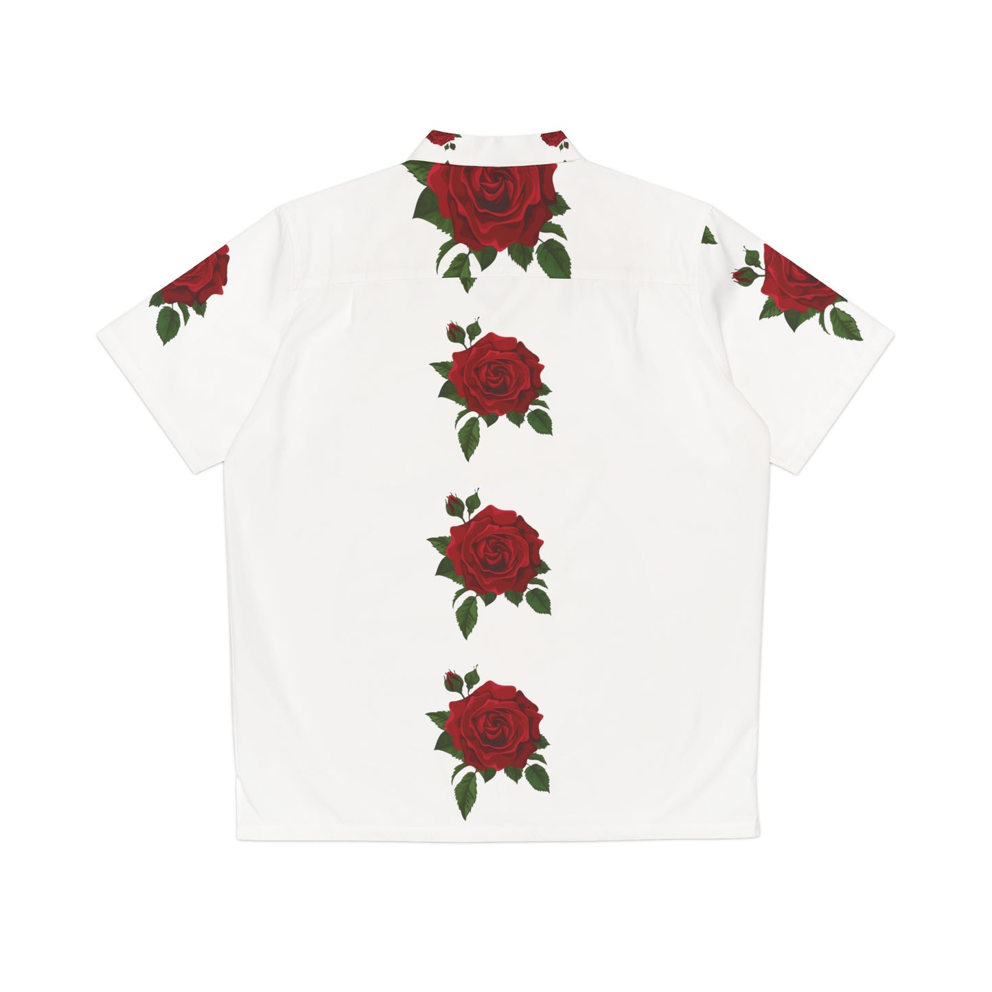 Sober Symphony - Rose Button Down Men's Shirt