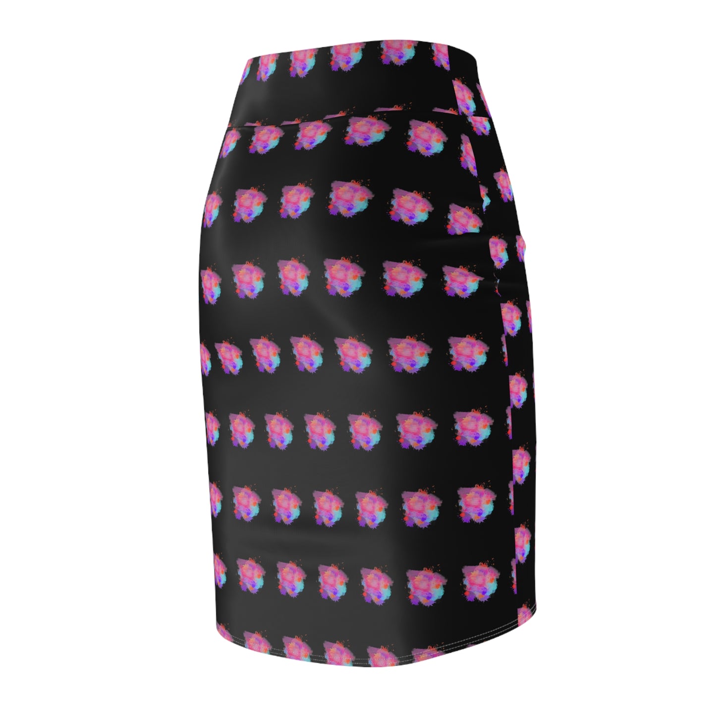 Sober Symphony - Women's Pencil Skirt