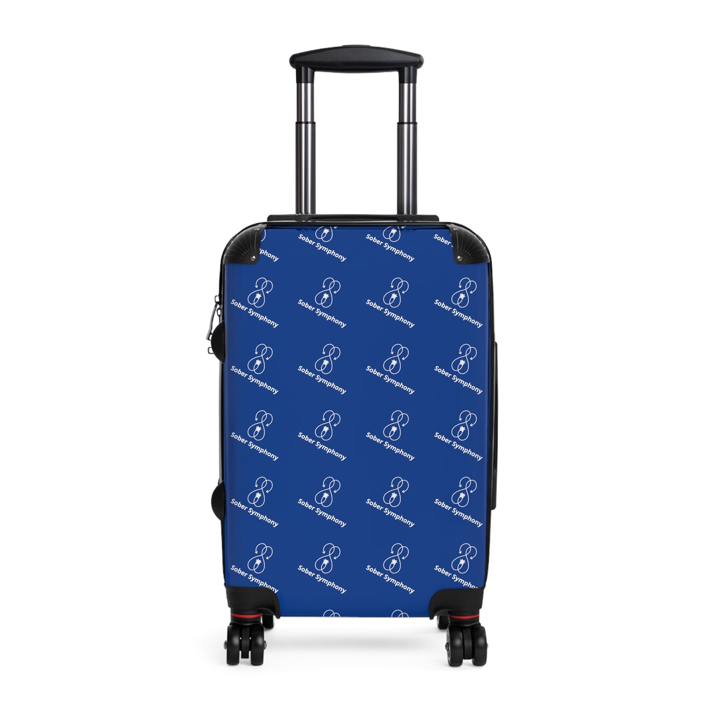 Sober Symphony Suitcase