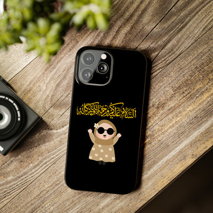 Salam  - Slim Phone Cases