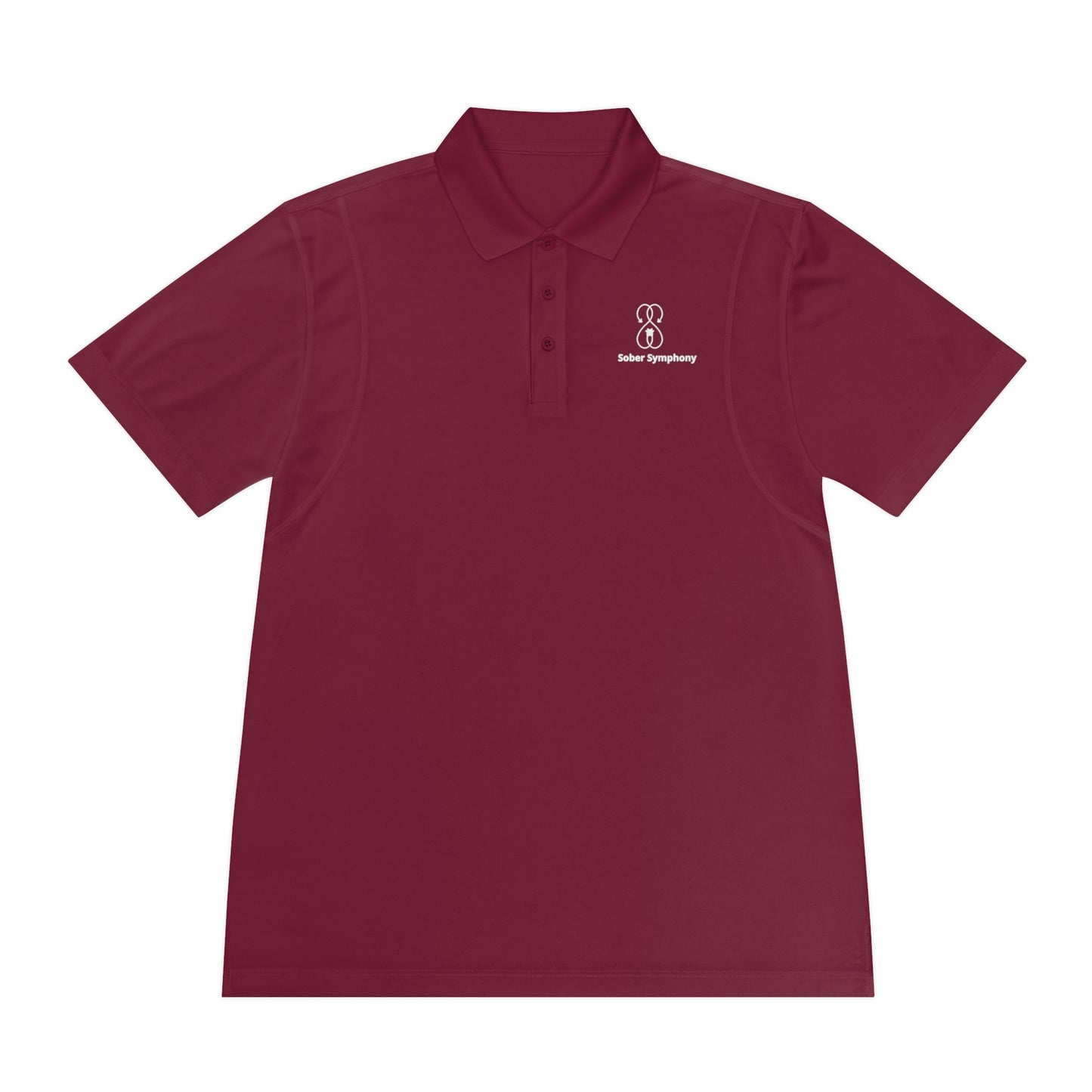 Sober Symphony - Men's Sport Polo Shirt