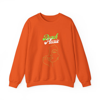 Beach Please - Women Heavy Blend™ Crewneck Sweatshirt