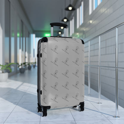 Sober Symphony Suitcase