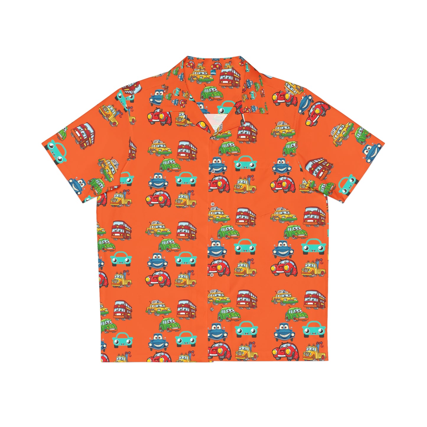 Cars - Men's Hawaiian Shirt