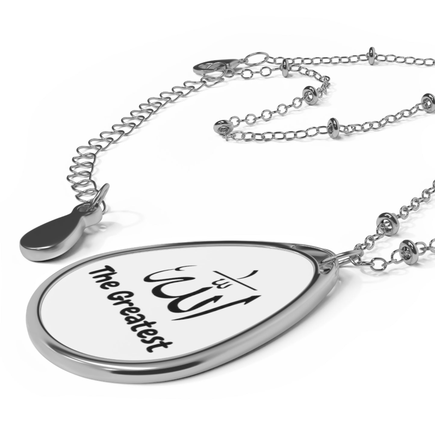Allah The Greatest Necklace