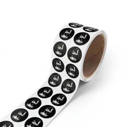 Sajdah - Round Sticker Label Rolls