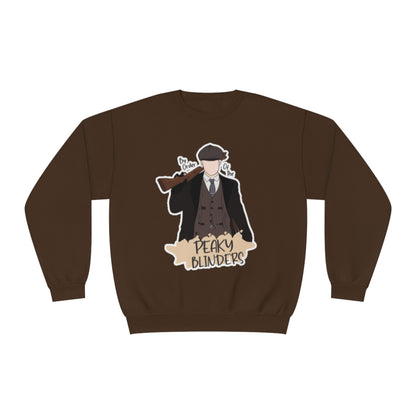 By the Order of Peaky Blinders - Men's Crewneck Sweatshirt