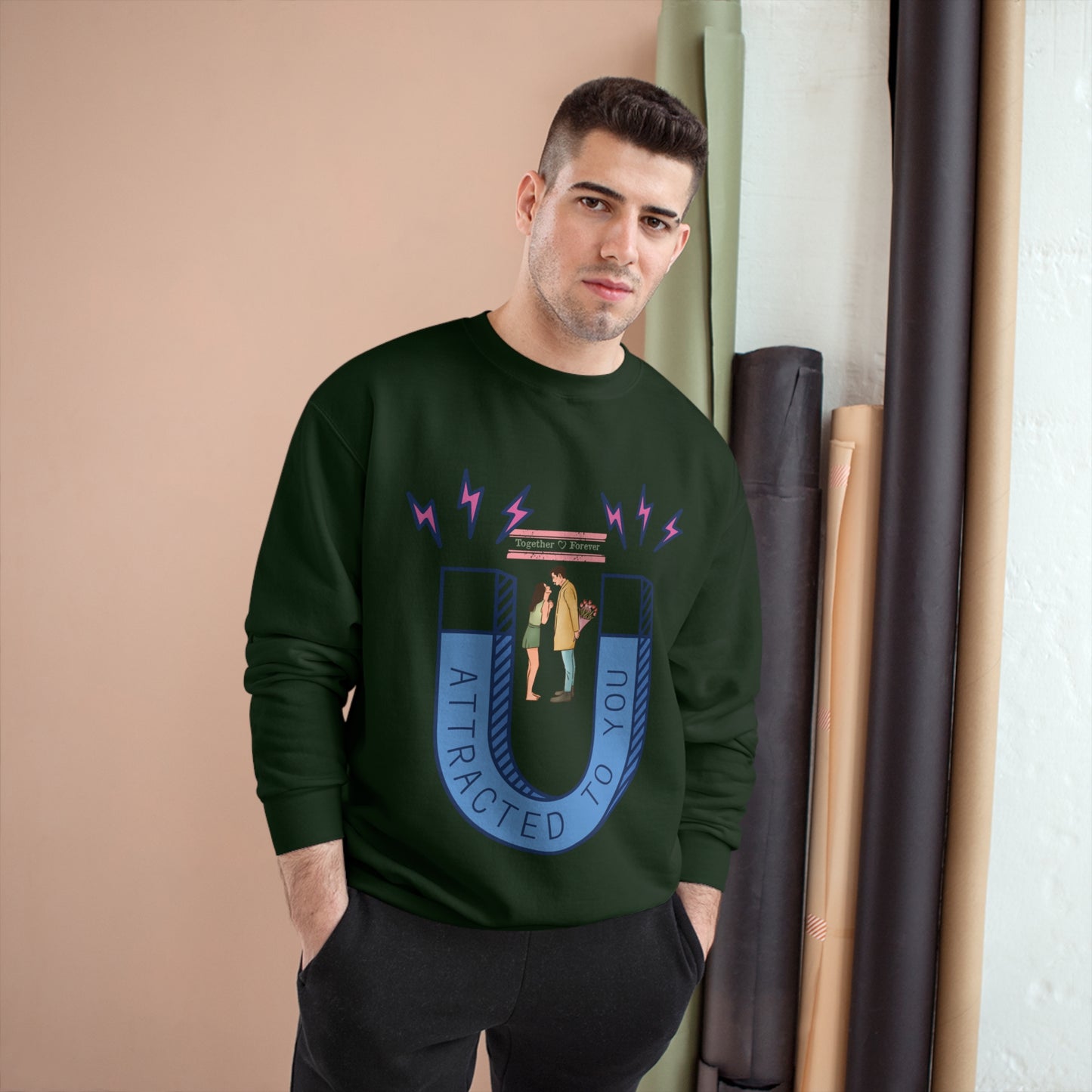 Sober Symphony® - Men's Together Forever Sweatshirt