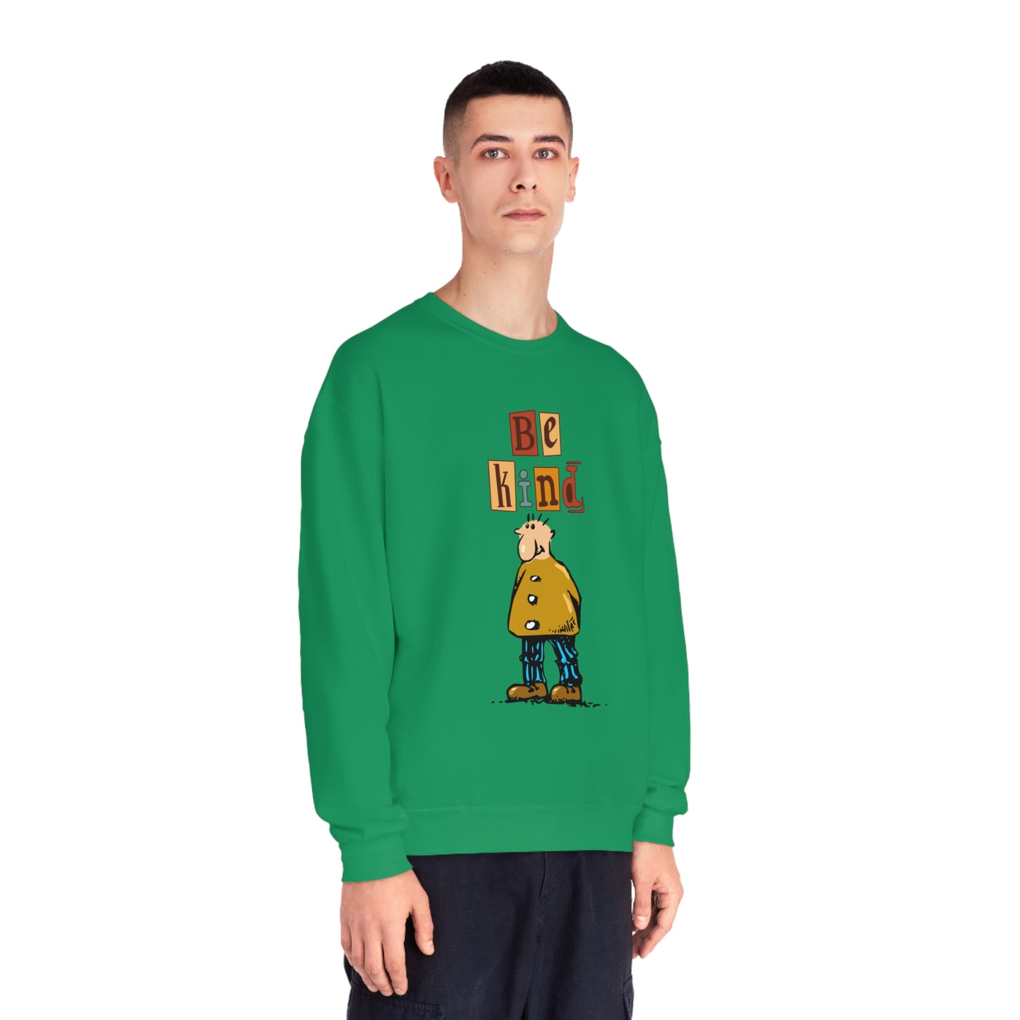 Sober Symphony® Be Kind - Crewneck Sweatshirt