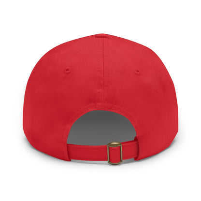 Sober Symphony® - Red Hat with Leather Patch