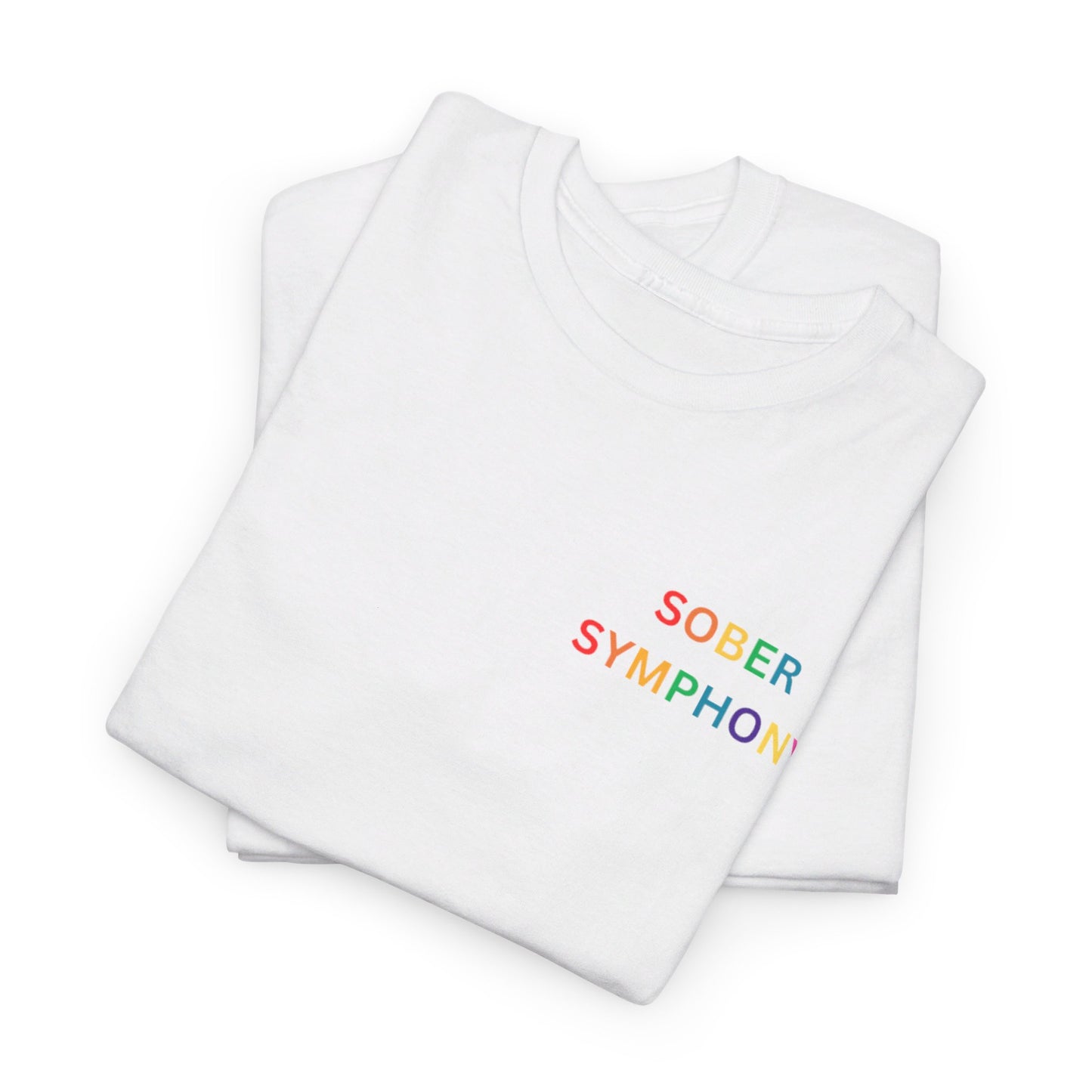 Sober Symphony - Unisex Heavy Cotton Tee