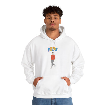 Don't Loose Focus Sober Symphony® - Men Heavy Blend™ Hooded Sweatshirt