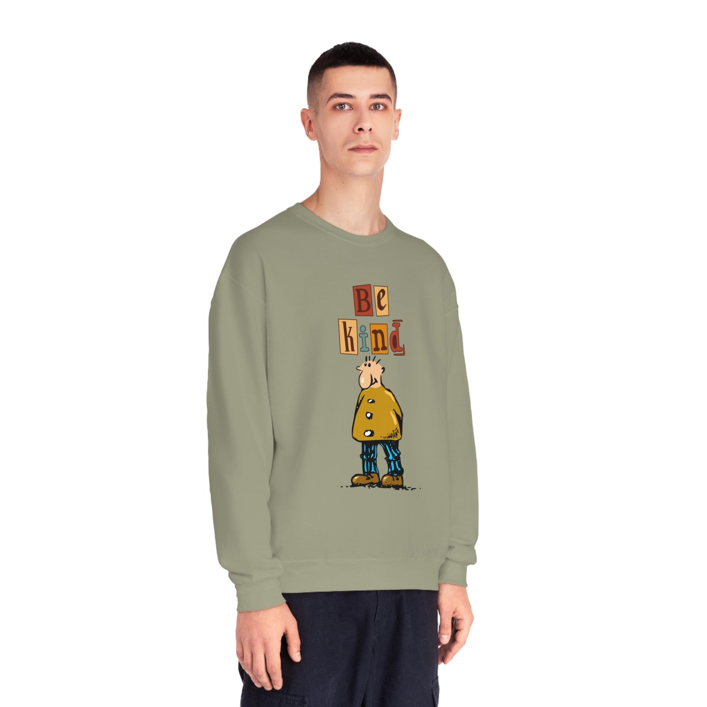 Sober Symphony® Be Kind - Crewneck Sweatshirt