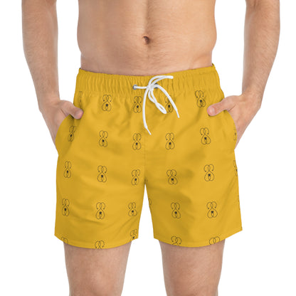 Sober Symphony Men's Swim Trunks