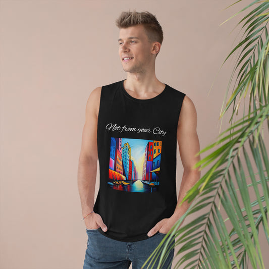 Not From Your City - Men's Barnard Tank