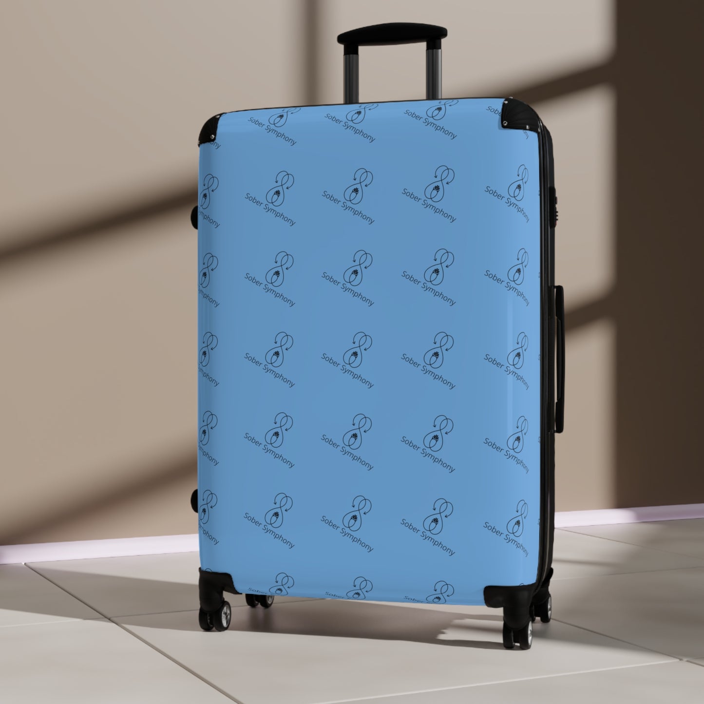 Sober Symphony Suitcase