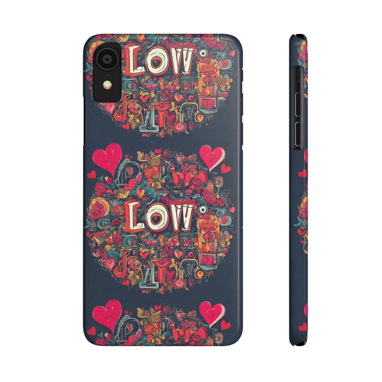 Love - Slim Phone Cases