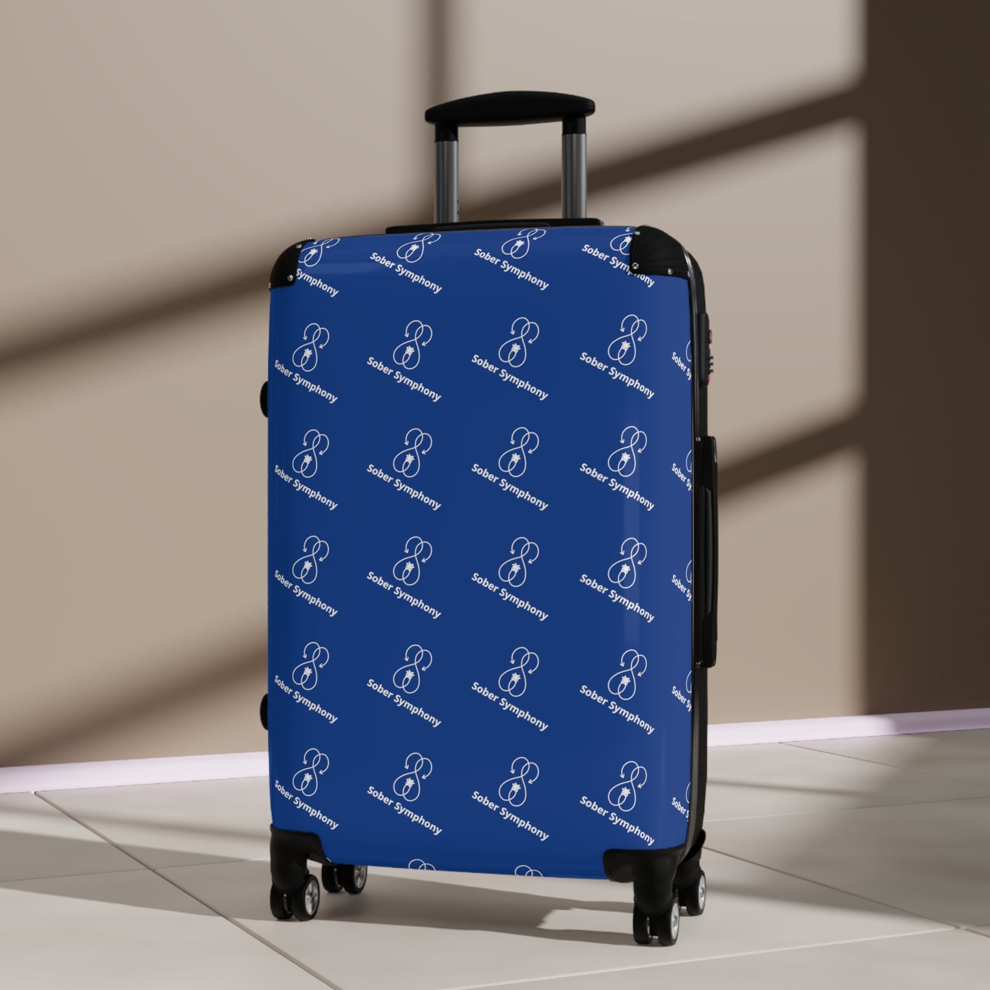 Sober Symphony Suitcase