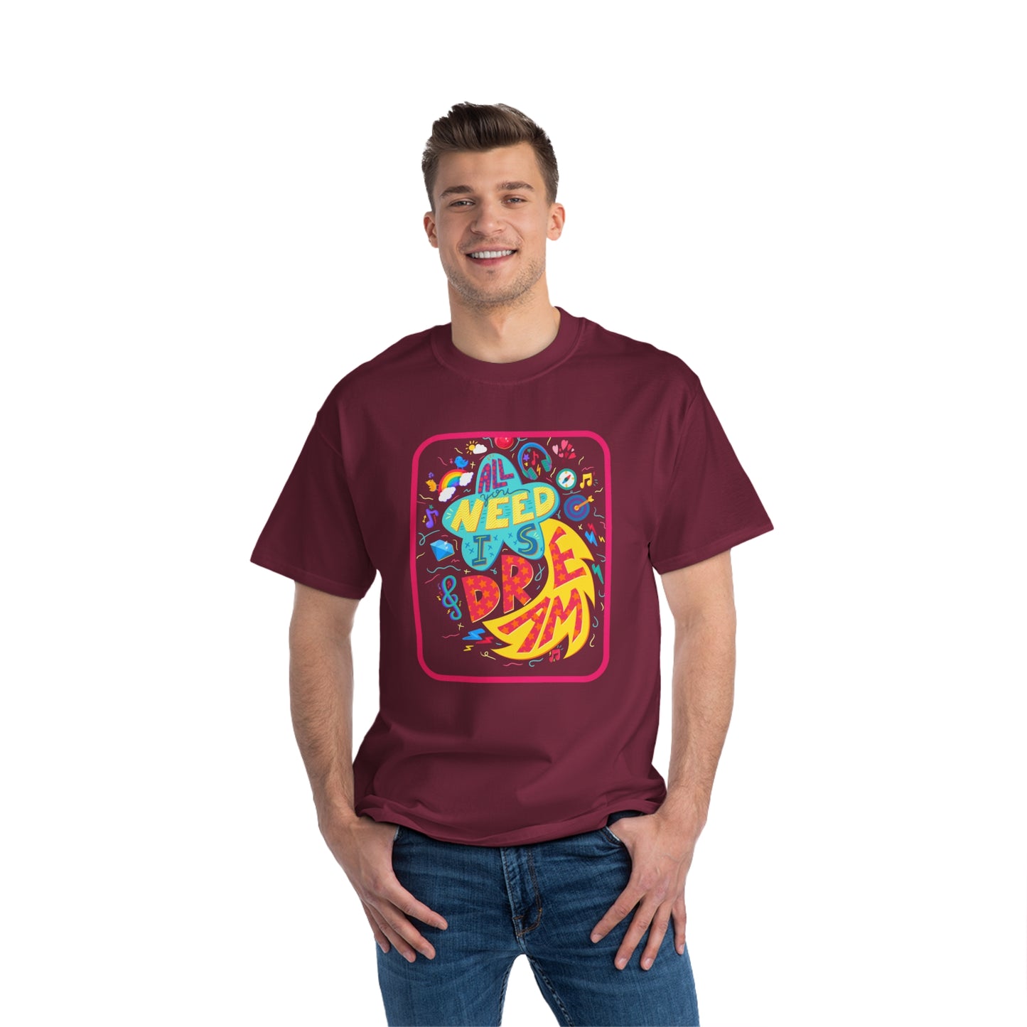 Men's Short-Sleeve T-Shirt - All You Need Is Dream - Sober Symphony®