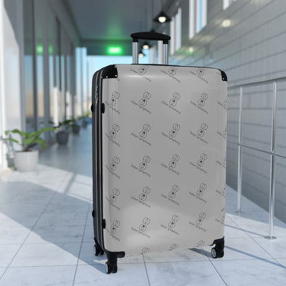 Sober Symphony Suitcase