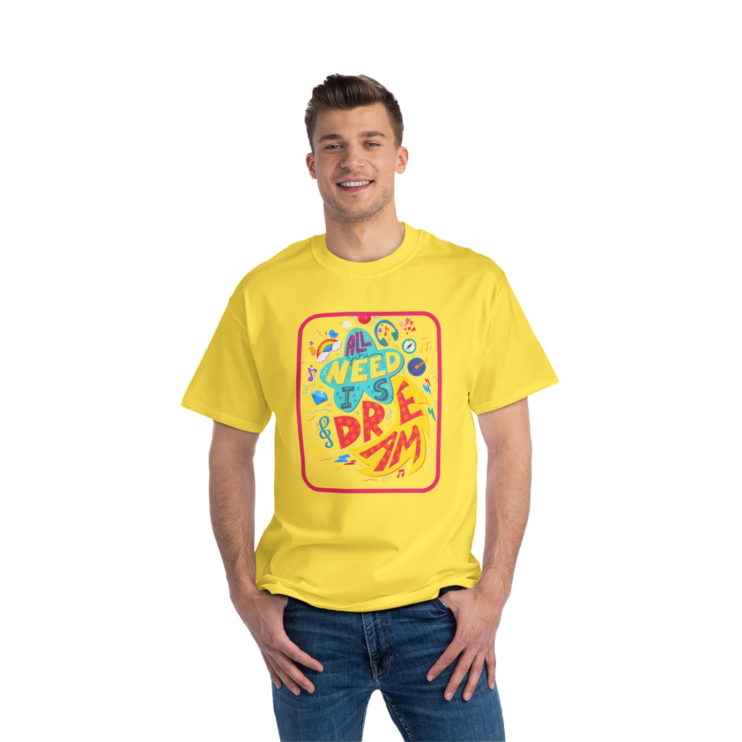 Men's Short-Sleeve T-Shirt - All You Need Is Dream - Sober Symphony®