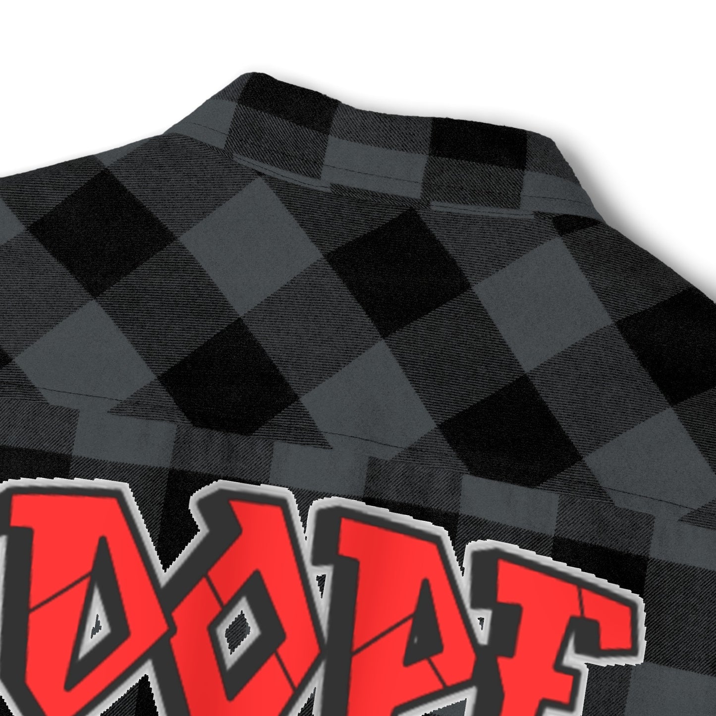 Sober Symphony - Men's "DOPE"  Flannel Shirt