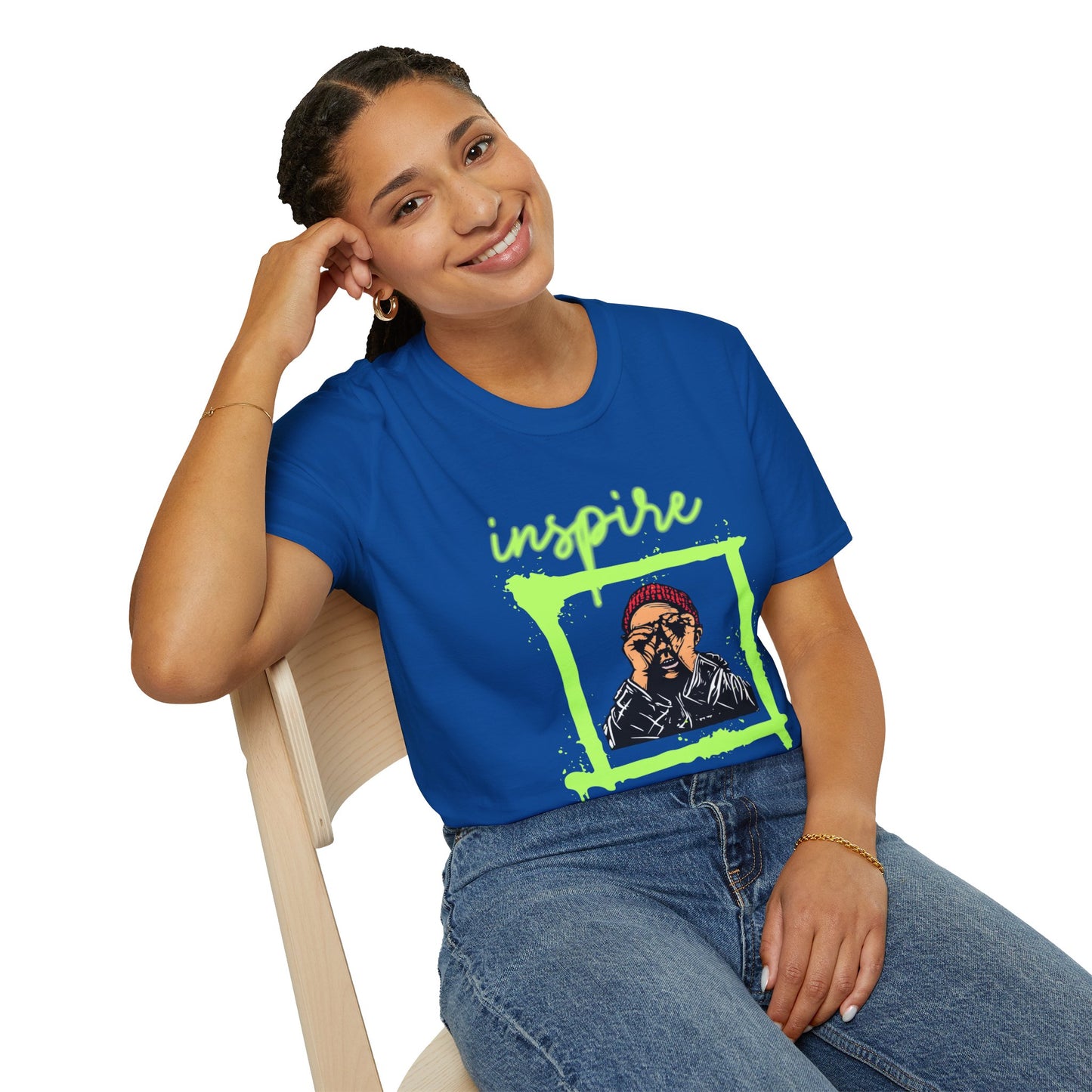 Sober Symphony - Inspire - Unisex Softstyle T-Shirt