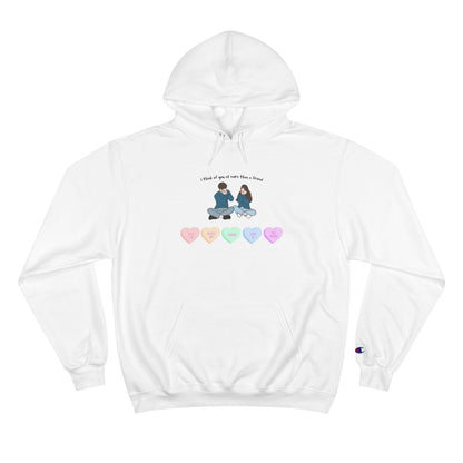 Sober Symphony - I think of you as more than a friend - Champion Hoodie