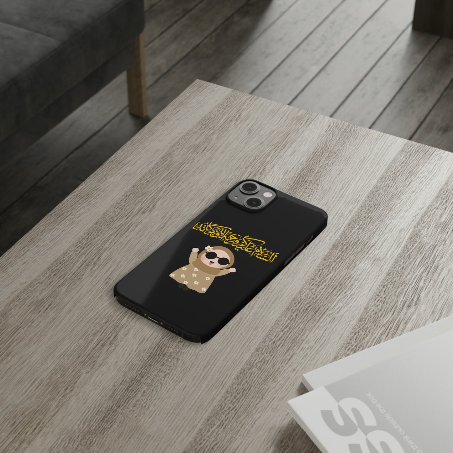 Salam  - Slim Phone Cases