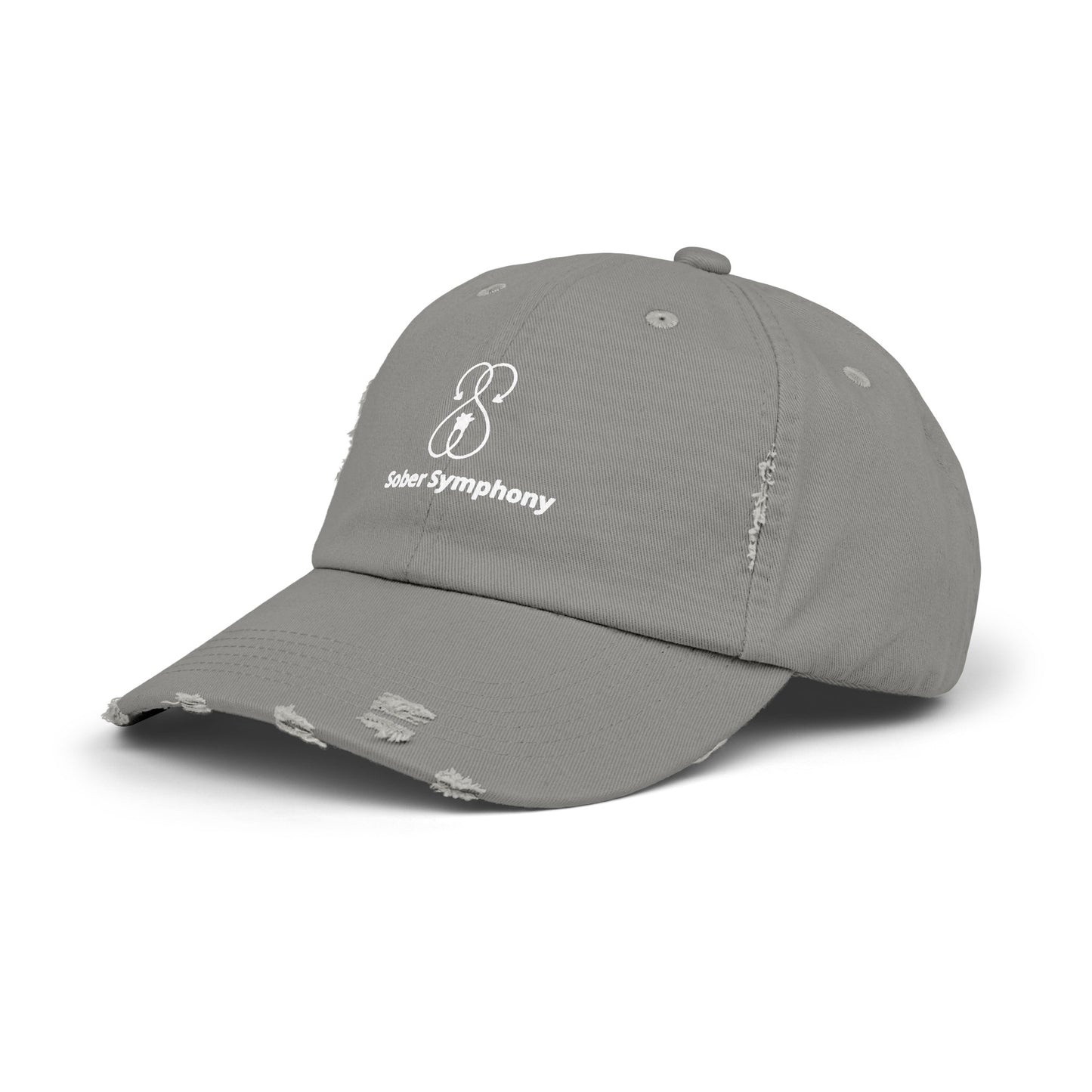 Sober Symphony - Unisex Distressed Cap