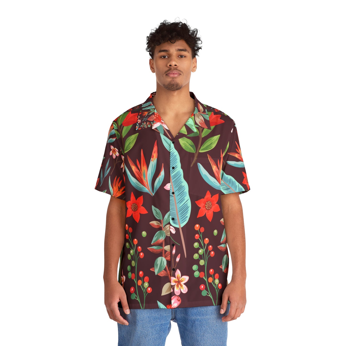 Sober Symphony - Men's Button Down Shirt